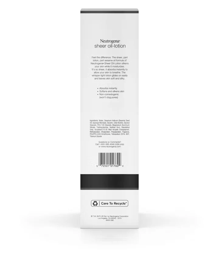 Sheer Oil-Lotion