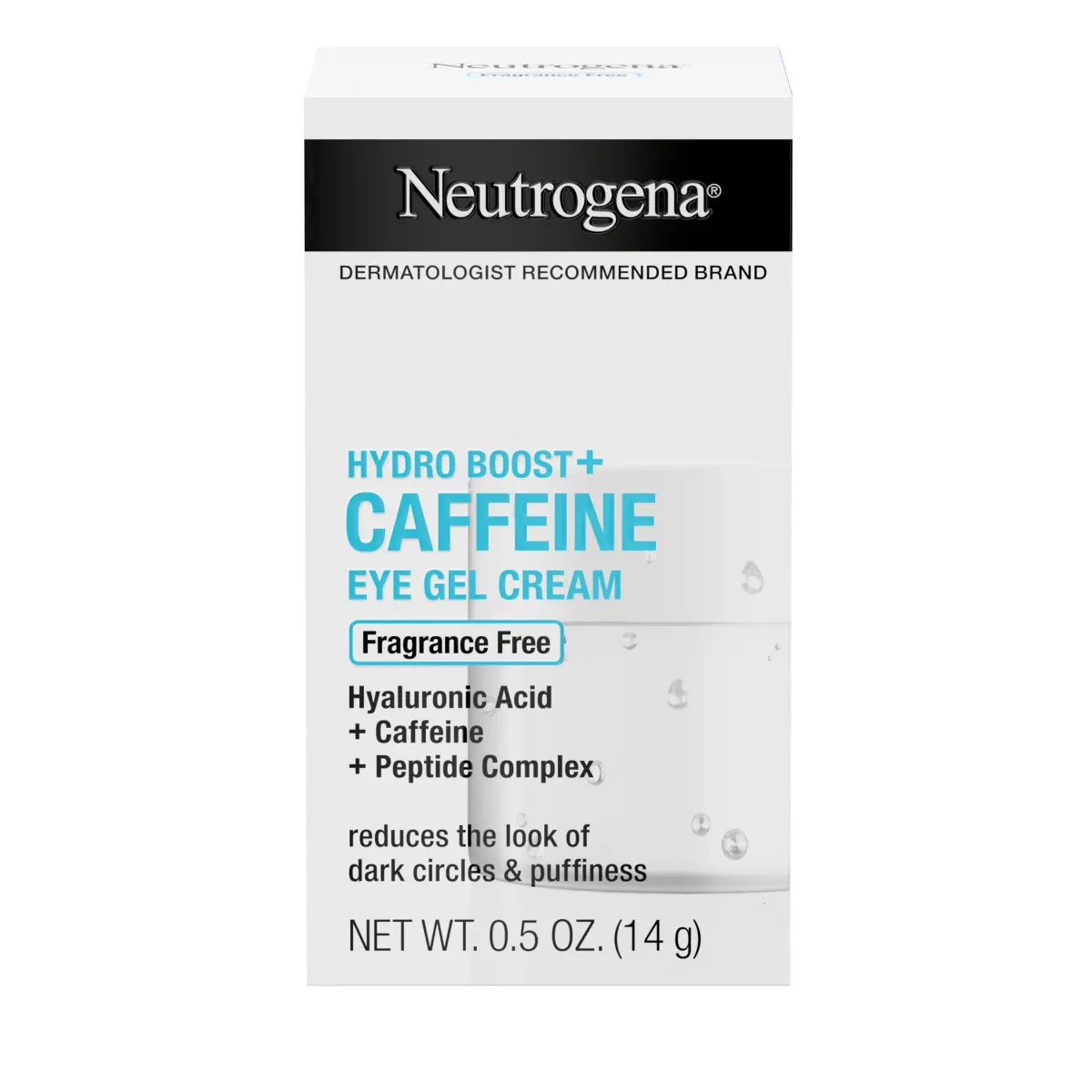 Neutrogena Hydro Boost+ Caffeine Eye Gel Cream