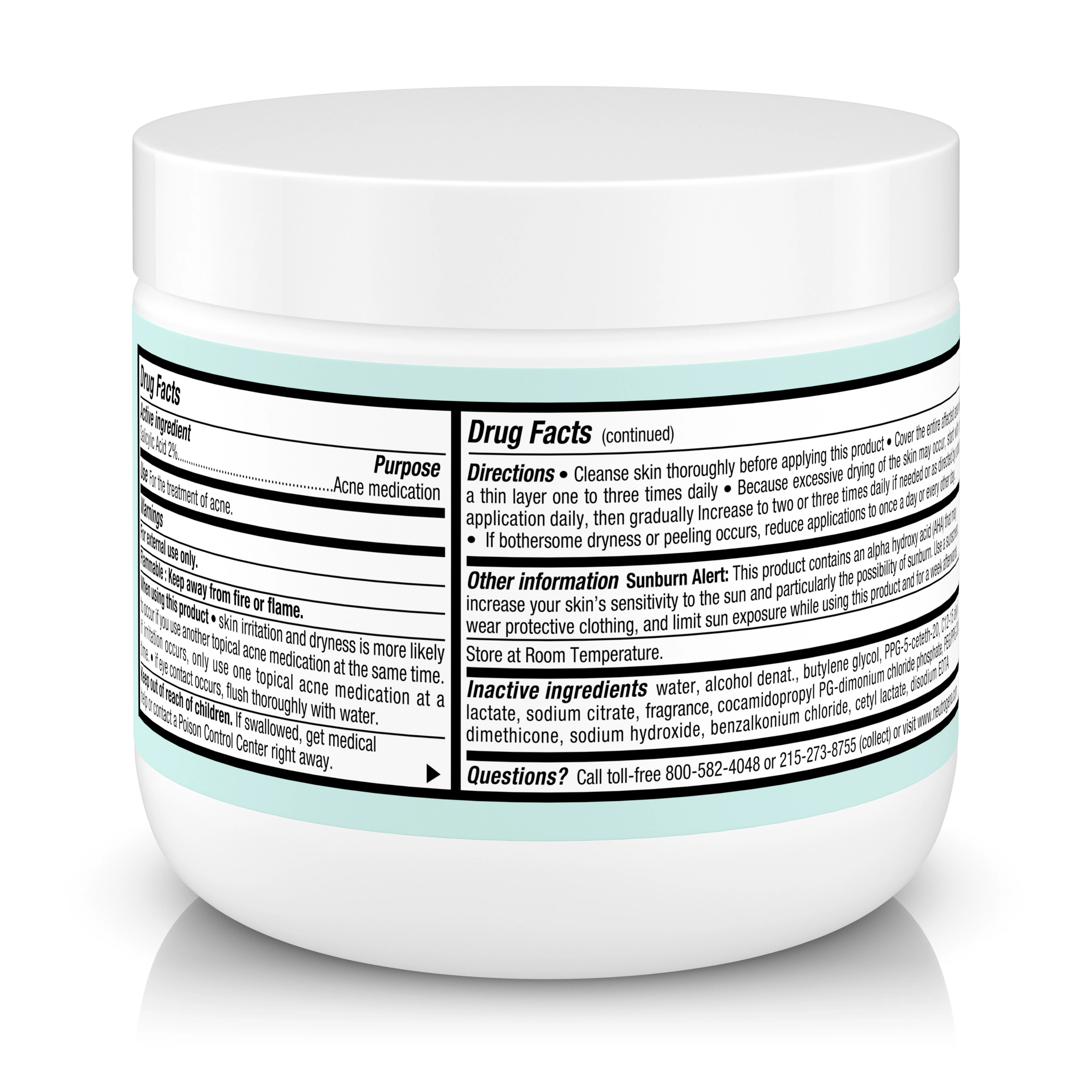 Oil-Free Acne Stress Control&reg; Night Cleansing Pads