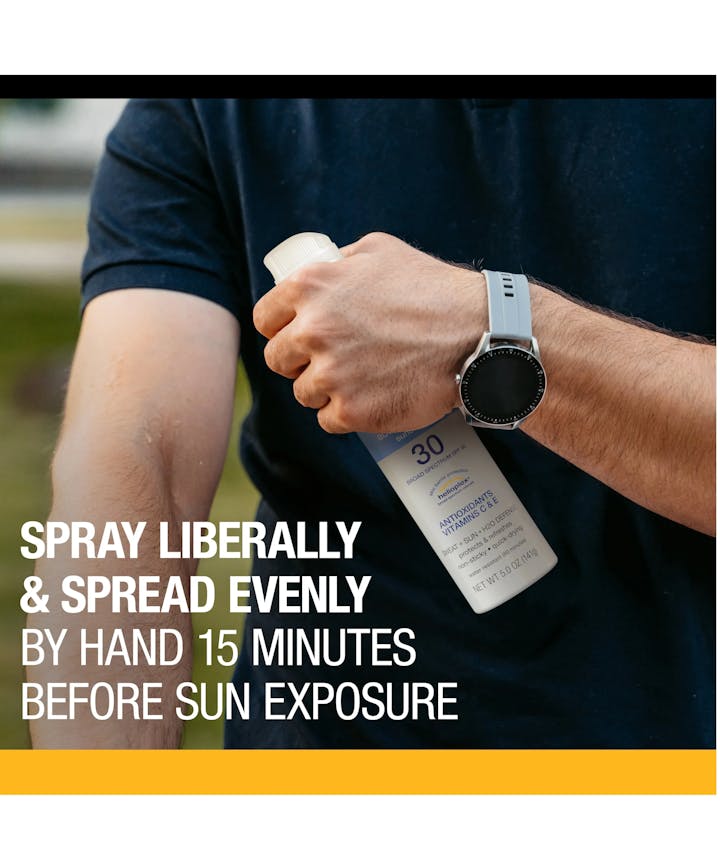 Sport Active Defense Sunscreen Spray SPF 30 | Neutrogena®