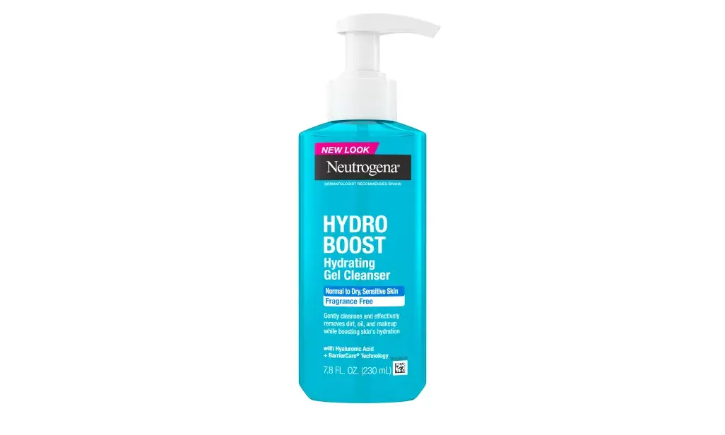 Neutrogena® Hydro Boost Hydrating Cleansing Gel, Fragrance Free, 7.8 Fl. Oz