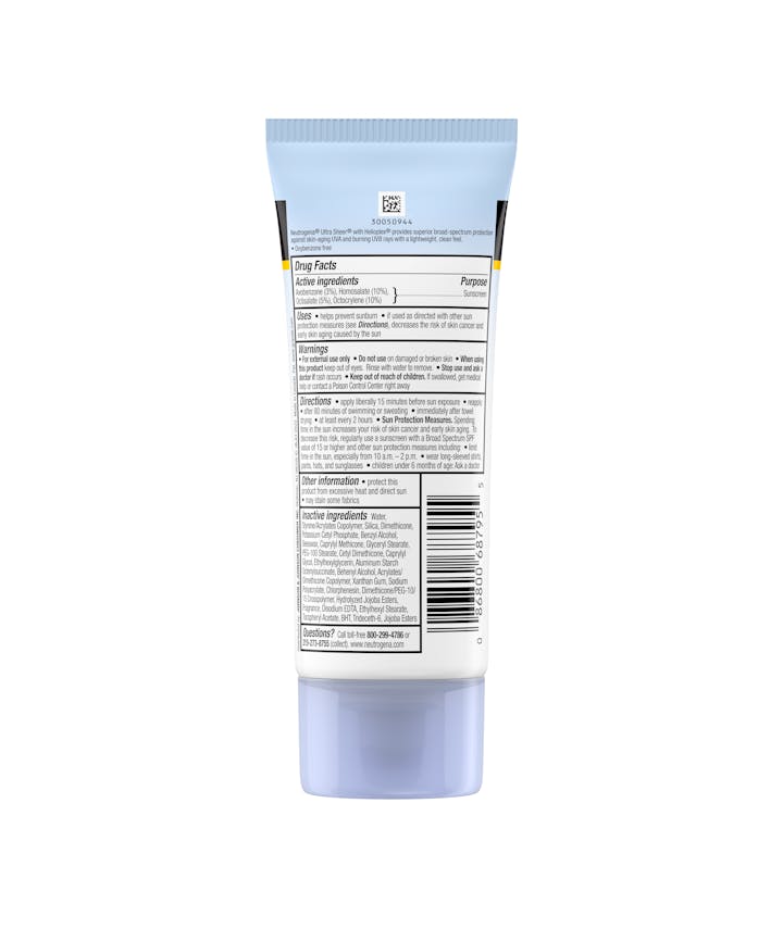 Ultra Sheer&reg; Dry-Touch Sunscreen Broad Spectrum SPF 45