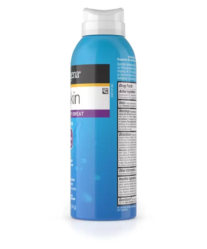 Wet Skin Sunscreen Spray Broad Spectrum SPF 85+