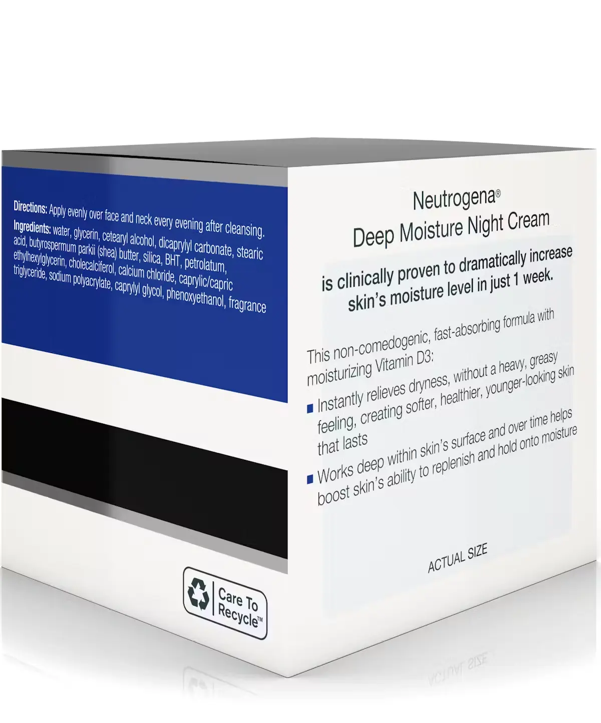 Deep Moisture Night Cream