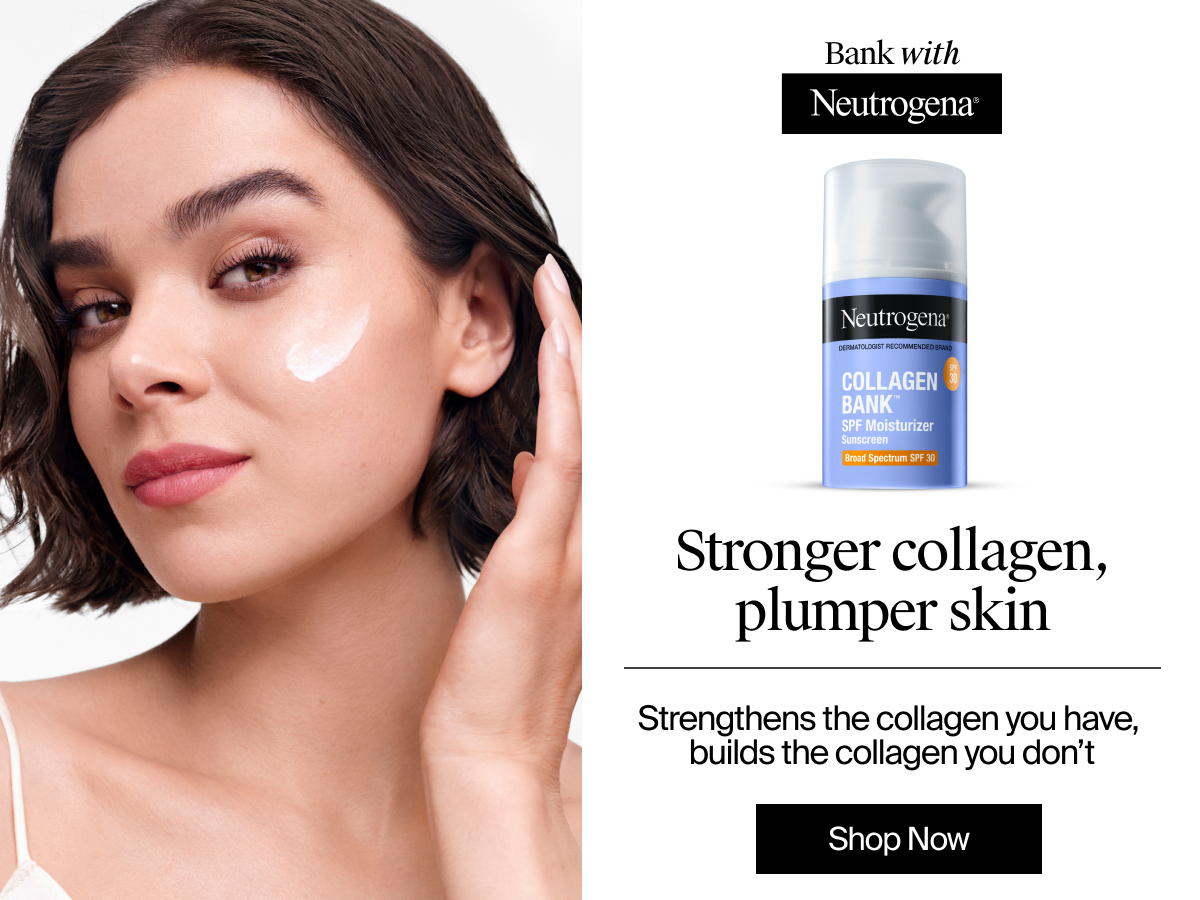 Stronger collagen, plumper Skin