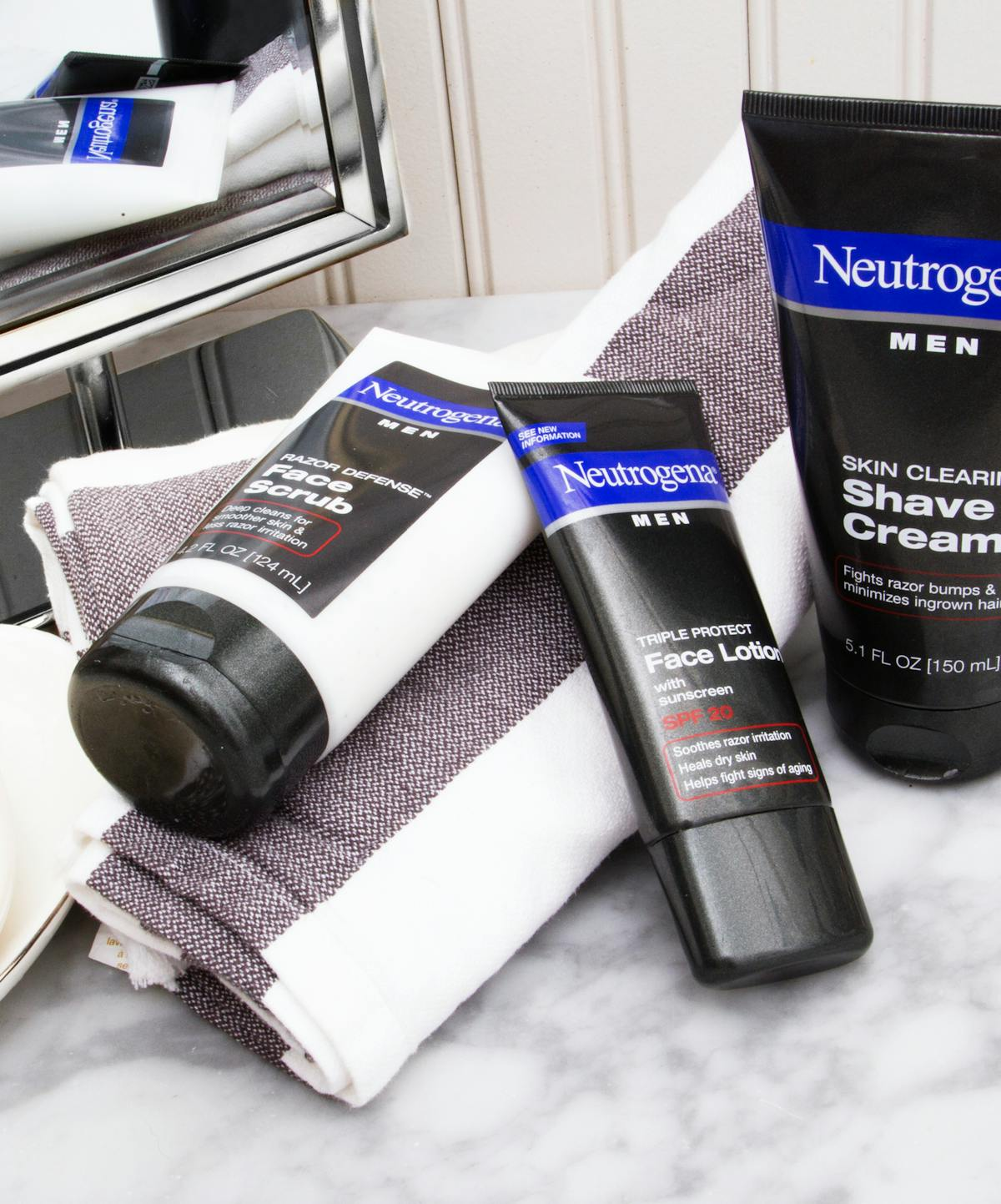 Neutrogena® Men Triple Protect Face Lotion Broad Spectrum SPF 20