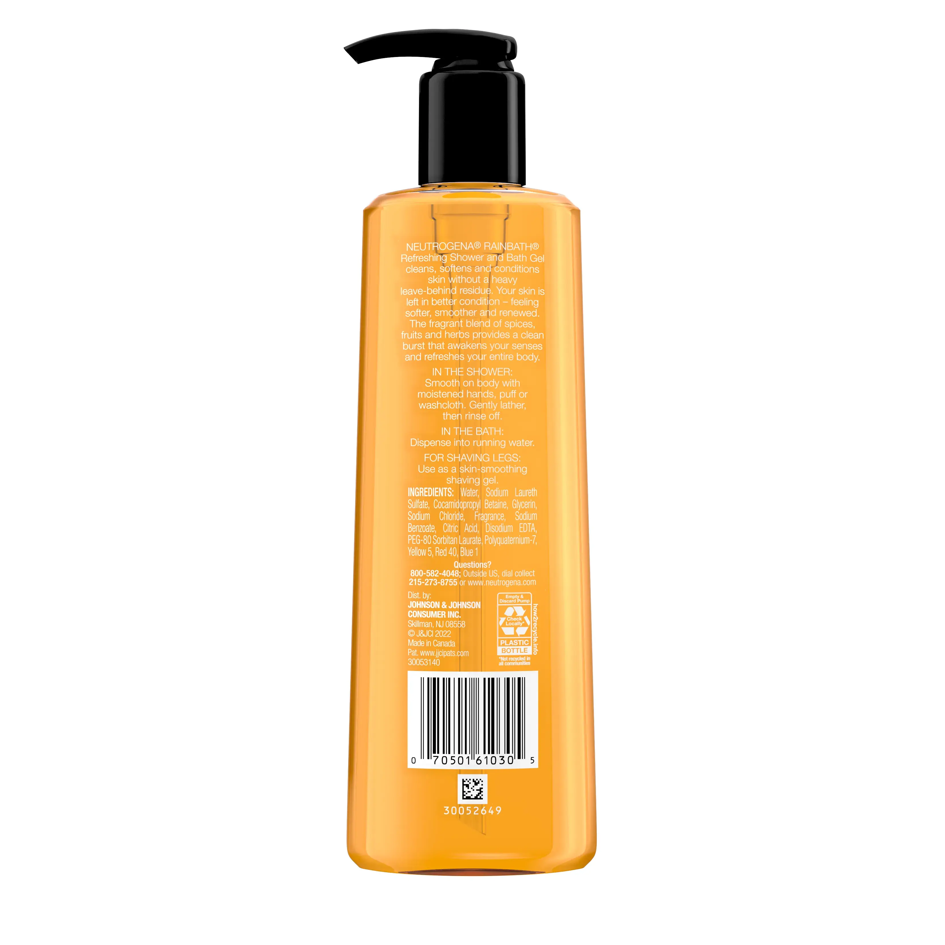 Rainbath® Refreshing Shower and Bath Gel - Original - 8.5 oz