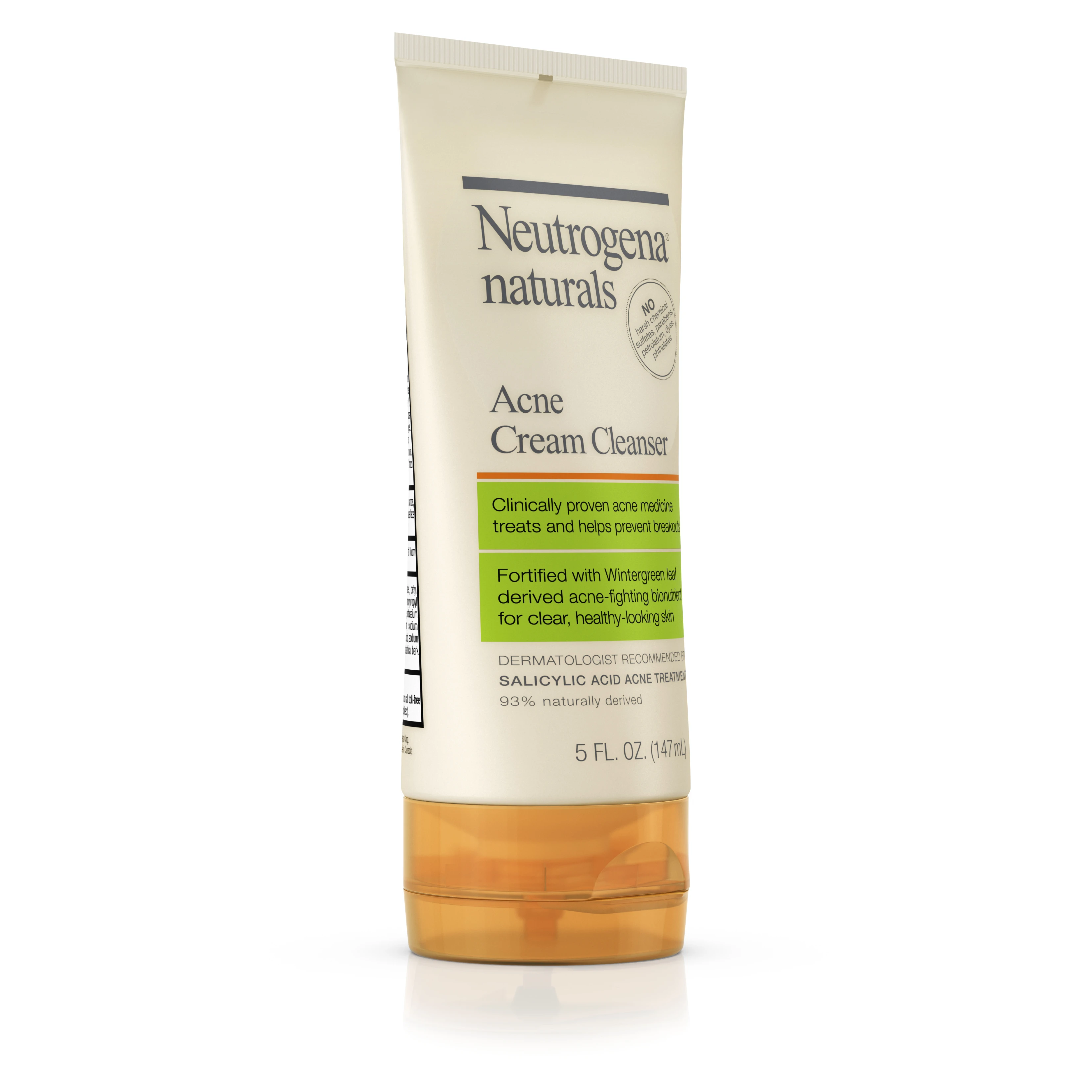 Neutrogena&reg; Naturals Acne Cream Cleanser