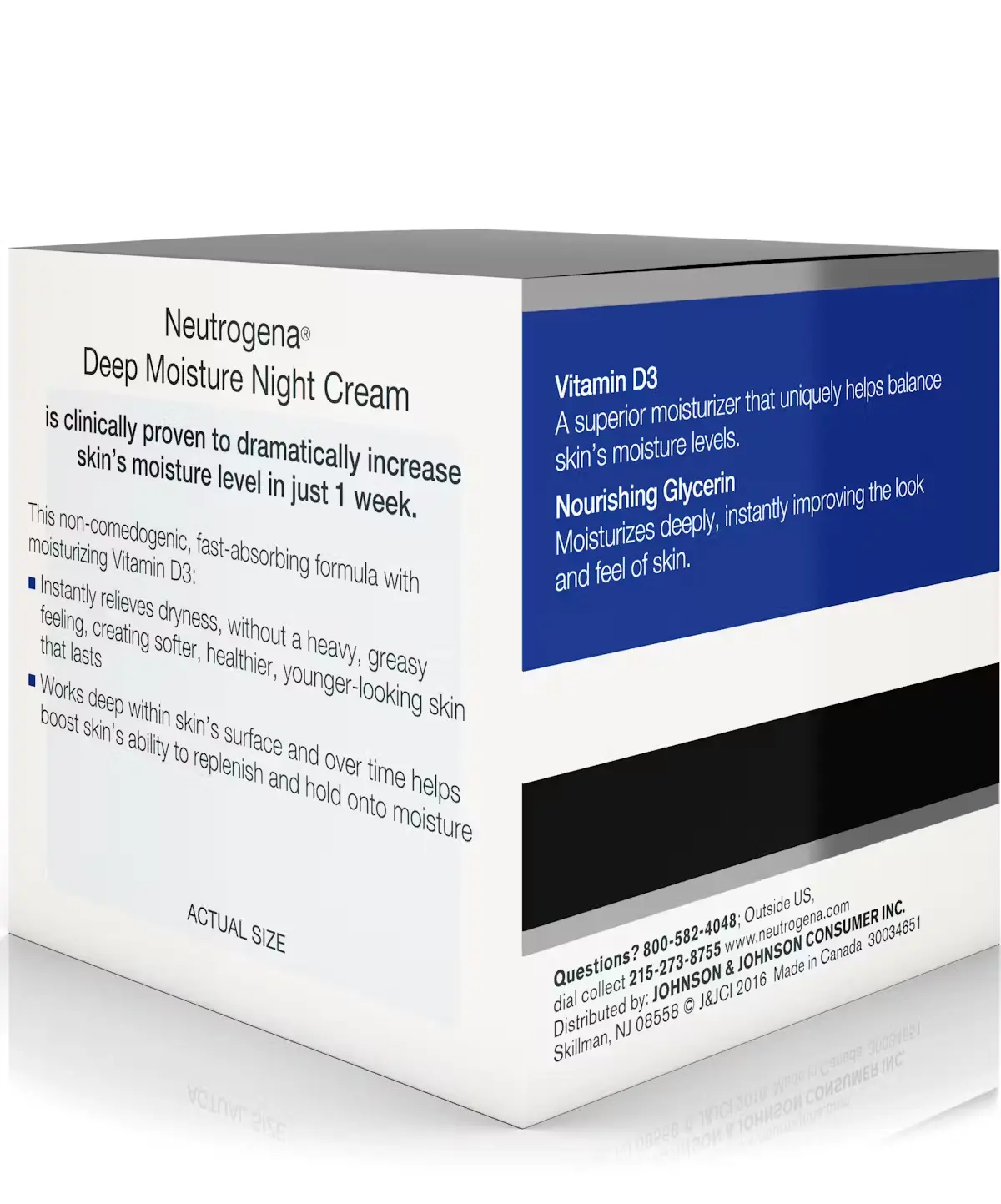 Deep Moisture Night Cream