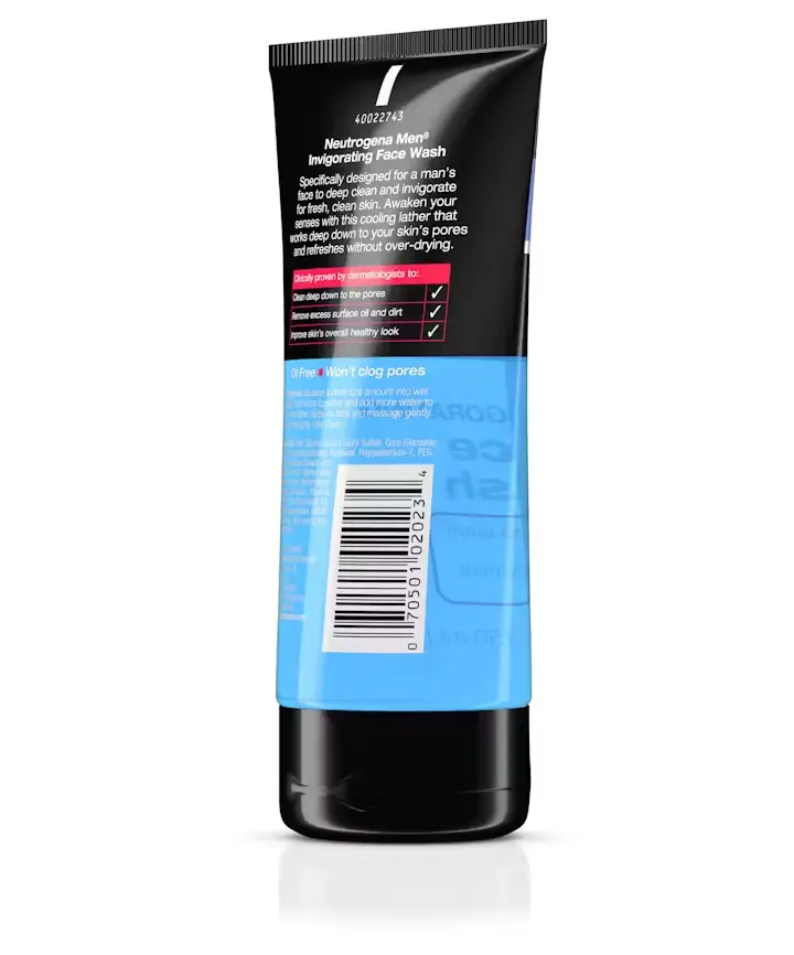 Neutrogena® Men Invigorating Face Wash