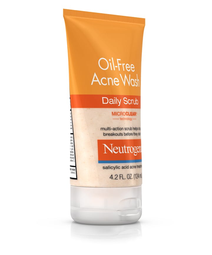 Oil-Free Acne Wash Daily Scrub