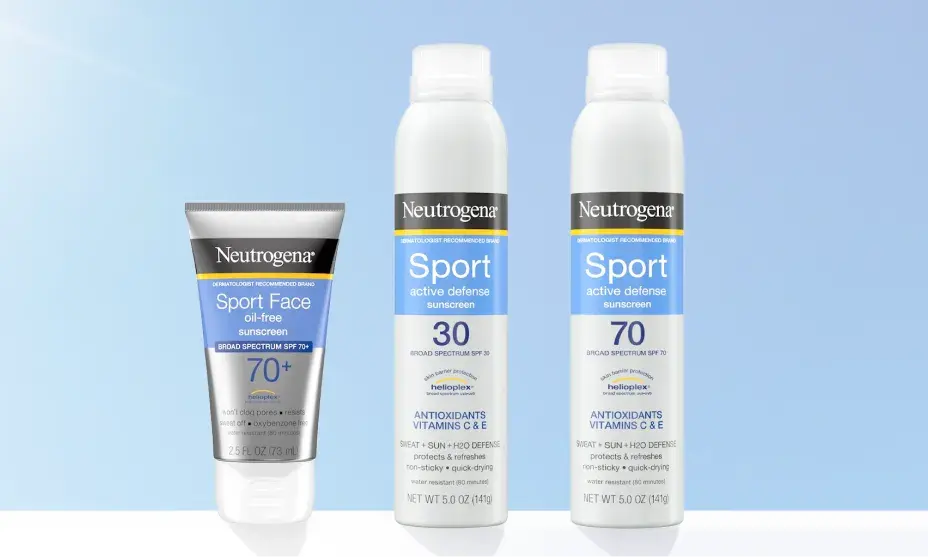 Neutrogena® Sport Active Defense Product Line
