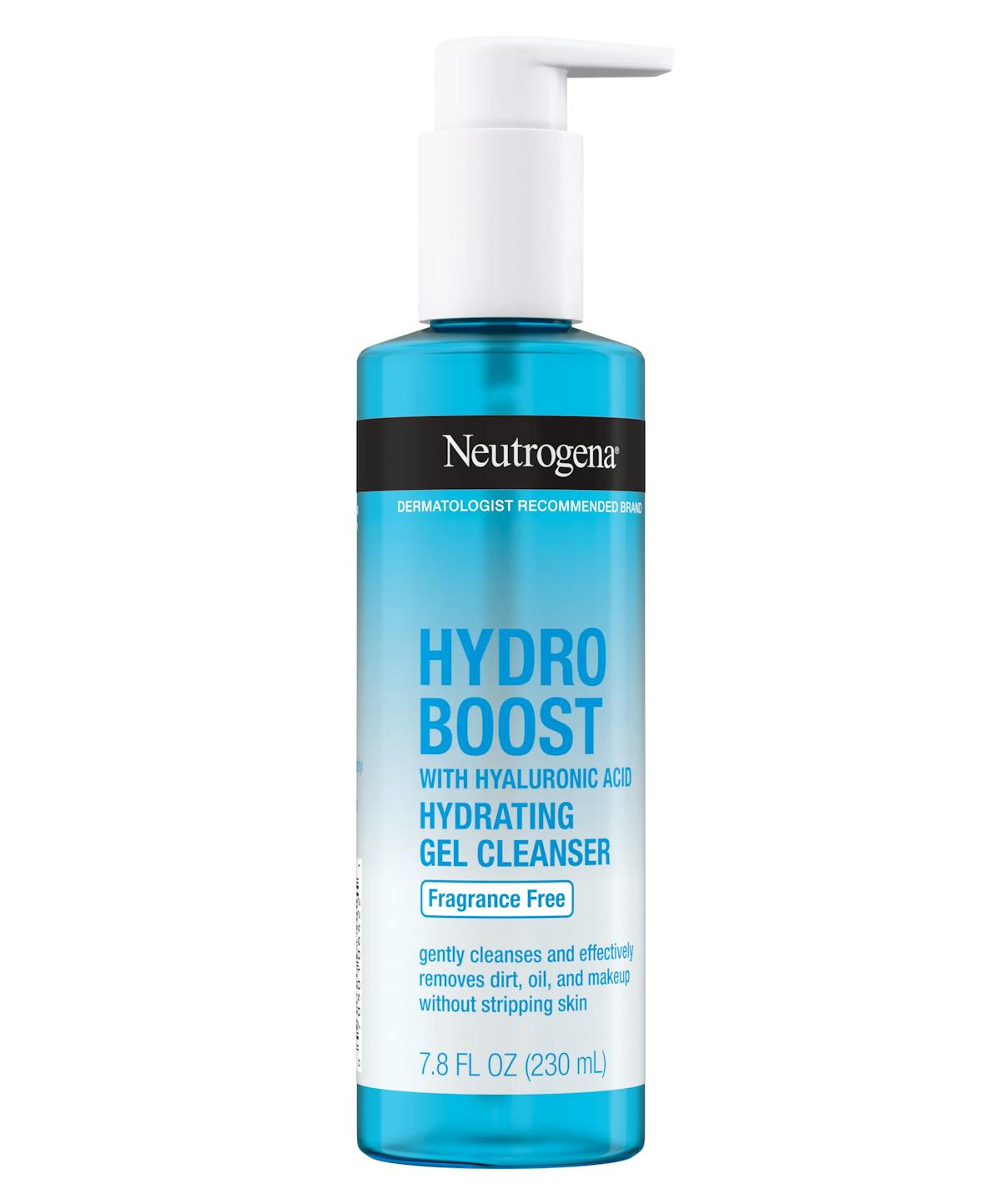 Neutrogena Neutrogena® Hydro Boost Hydrating Gel Cleanser with Hyaluronic Acid, Fragrance Free