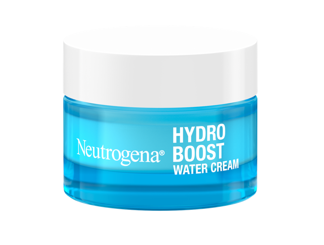 Hydro Boost Water Cream, front of the package shot.