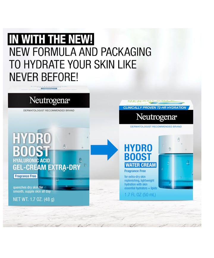 Neutrogena&reg; Hydro Boost Water Cream Fragrance Free 1.7 Oz