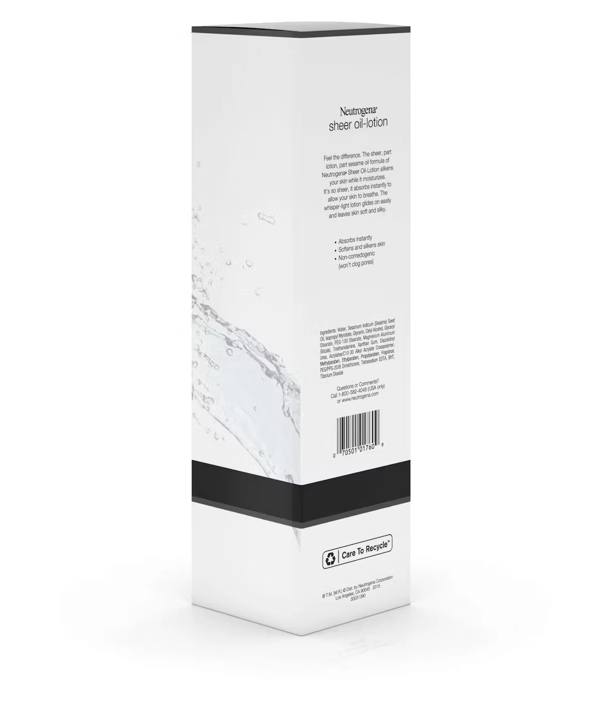 Sheer Oil-Lotion