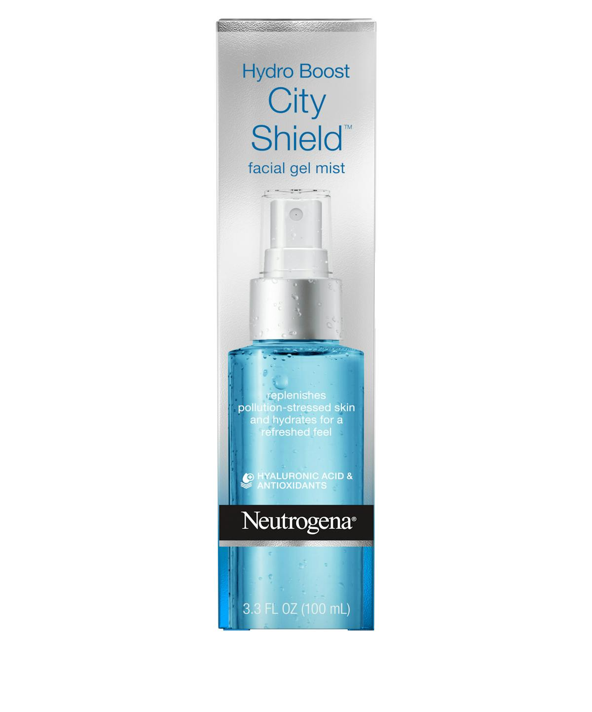 Neutrogena® Hydro Boost City Shield™ Facial Gel Mist