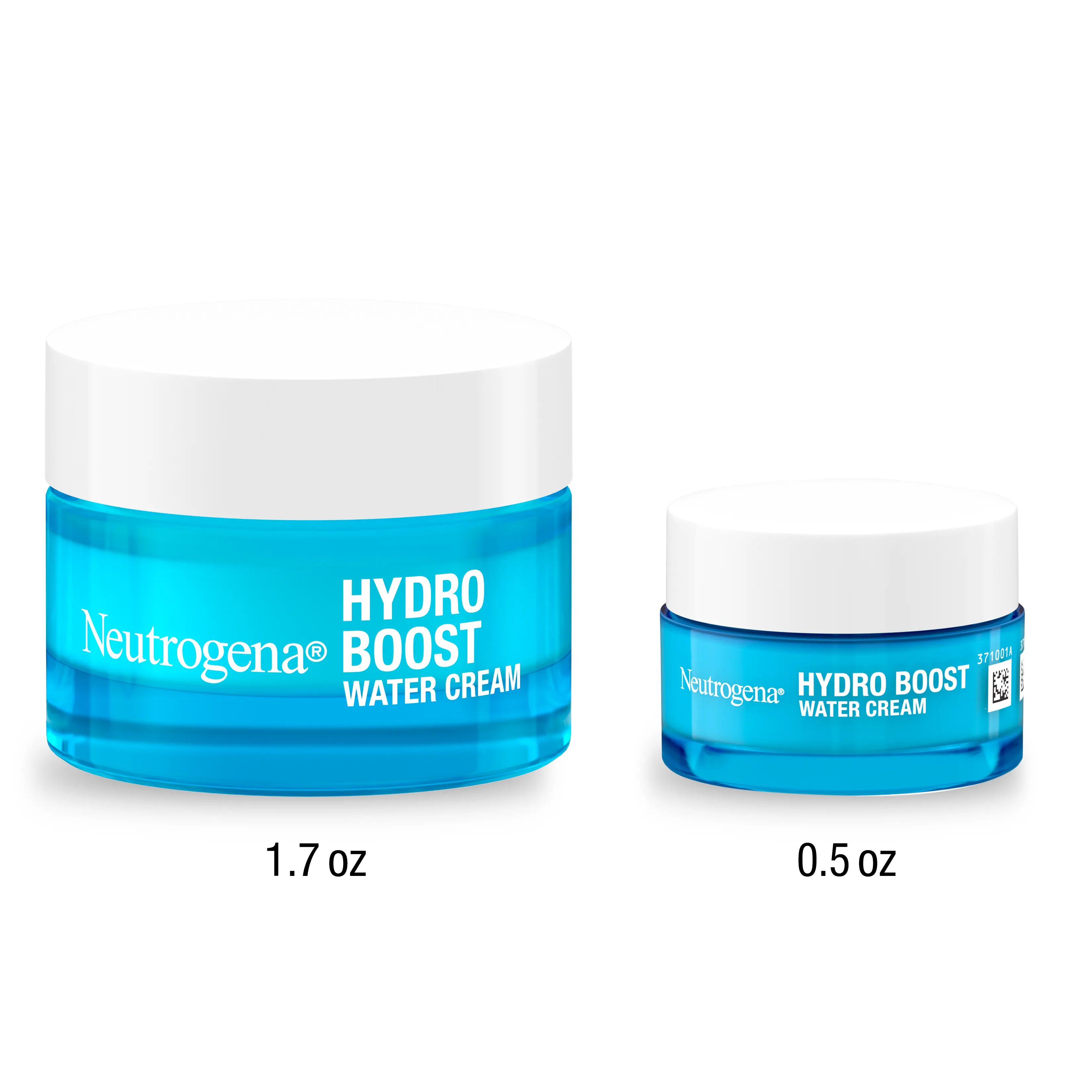 Neutrogena Hydro Boost Hyaluronic Acid Water Cream Fragrance Free Facial Moisturizer 1.7 Fl. Oz