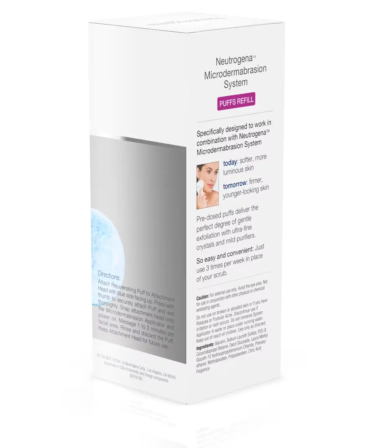 Microdermabrasion System Puff Refills