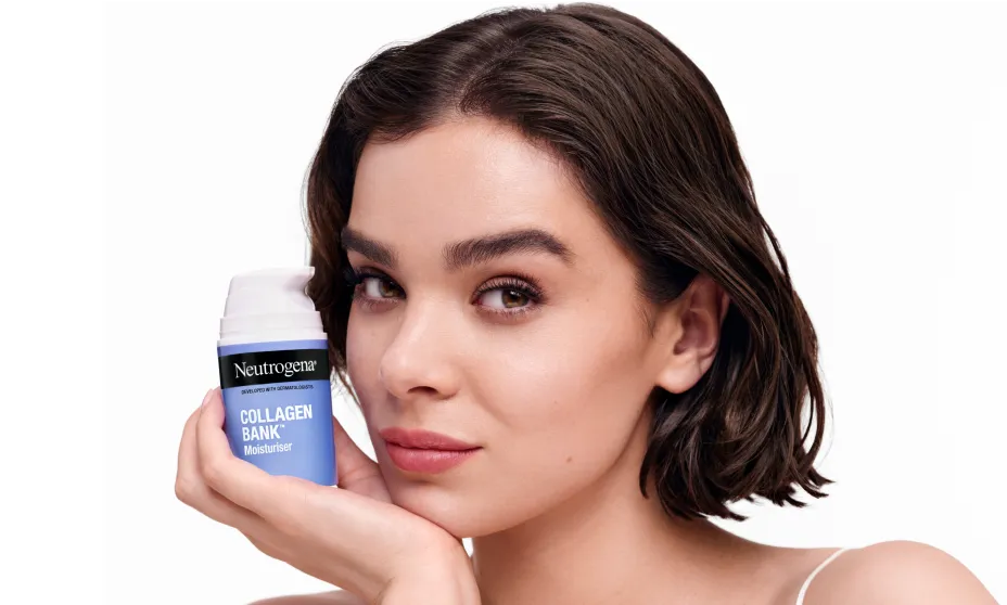 Anti-aging face cream clinically proven to improve early visible signs pf collagen decline