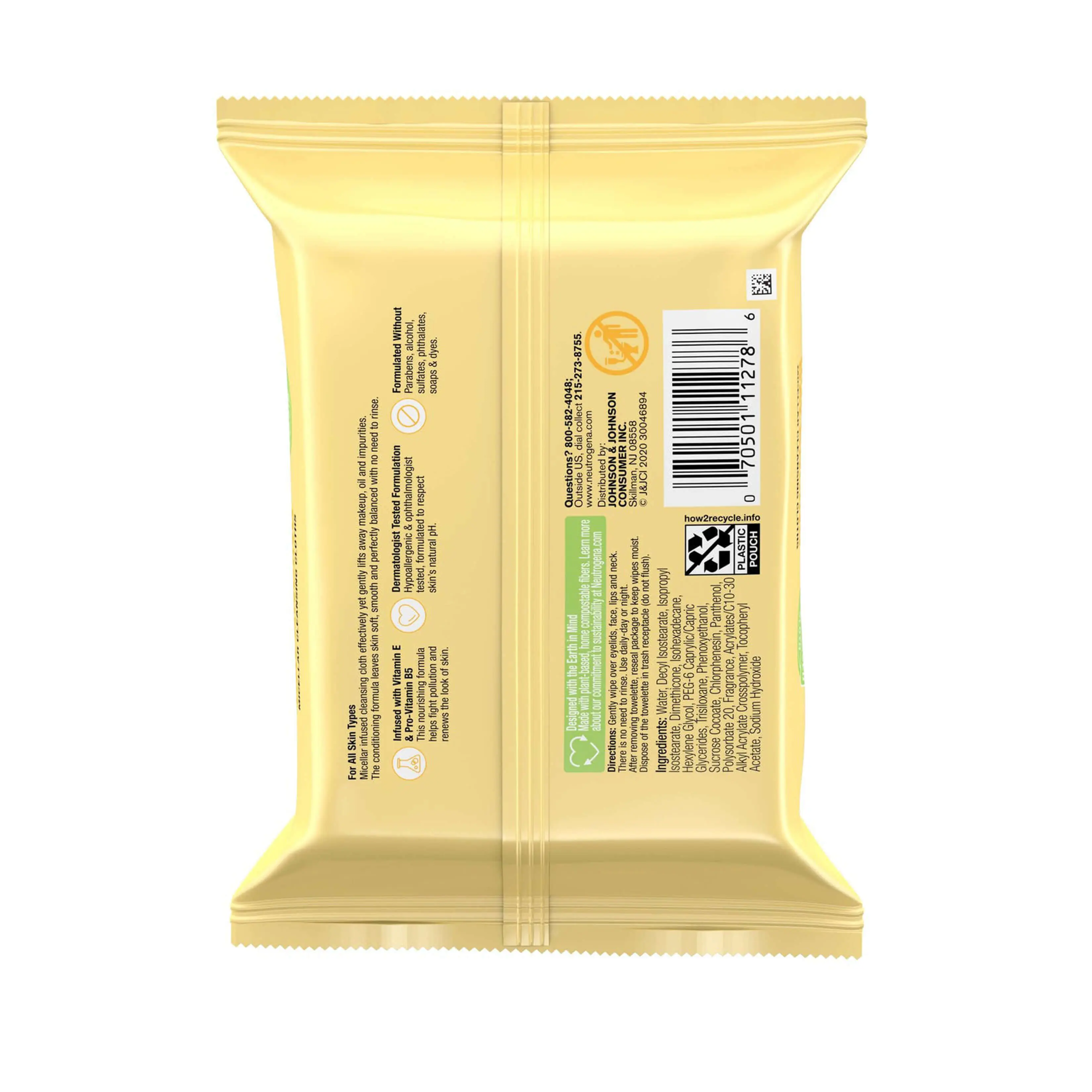Skin Balancing Micellar Cleansing Cloths