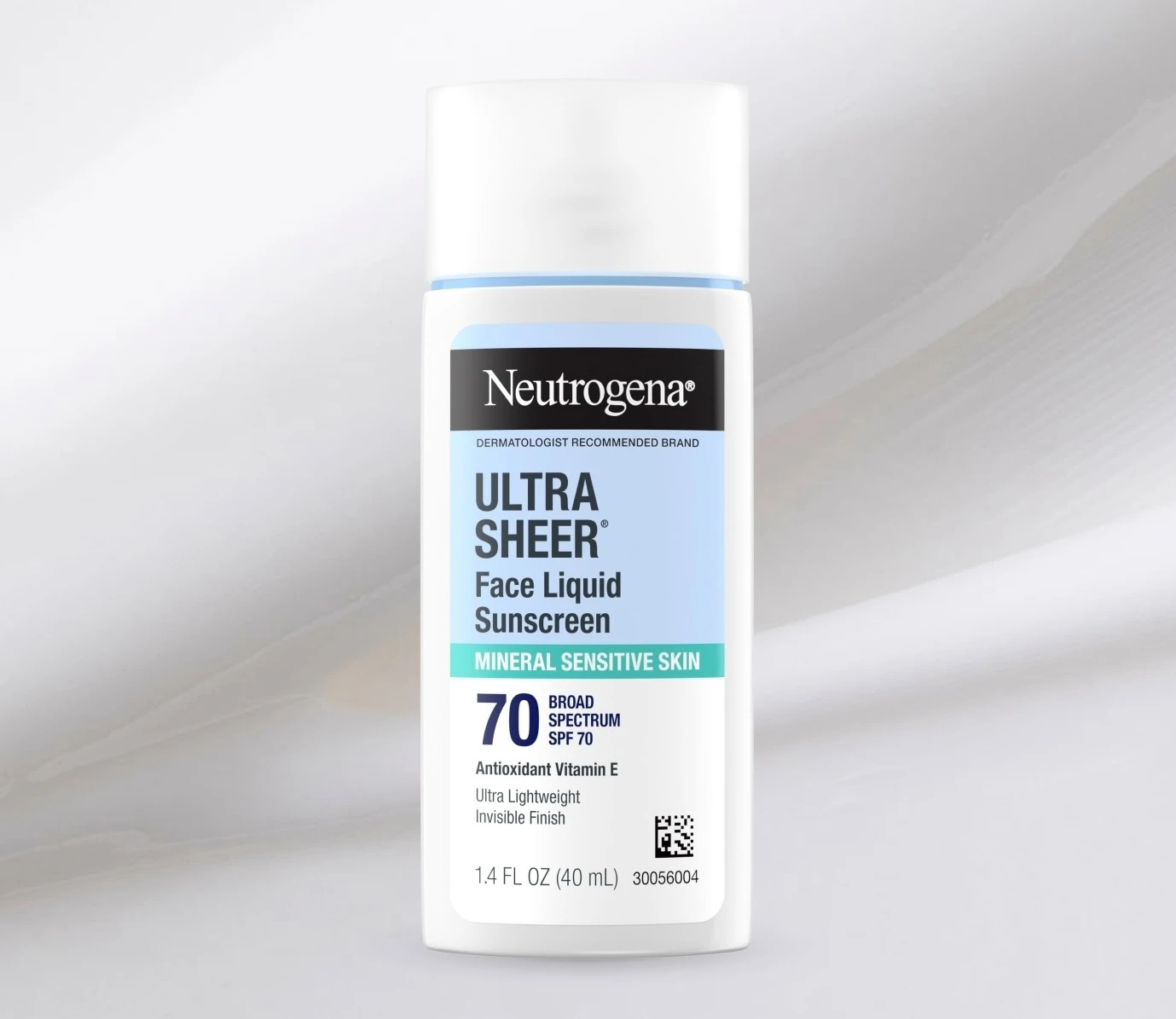 Neutrogena® Ultra Sheer® Mineral Face Liquid Sunscreen Broad Spectrum SPF 70