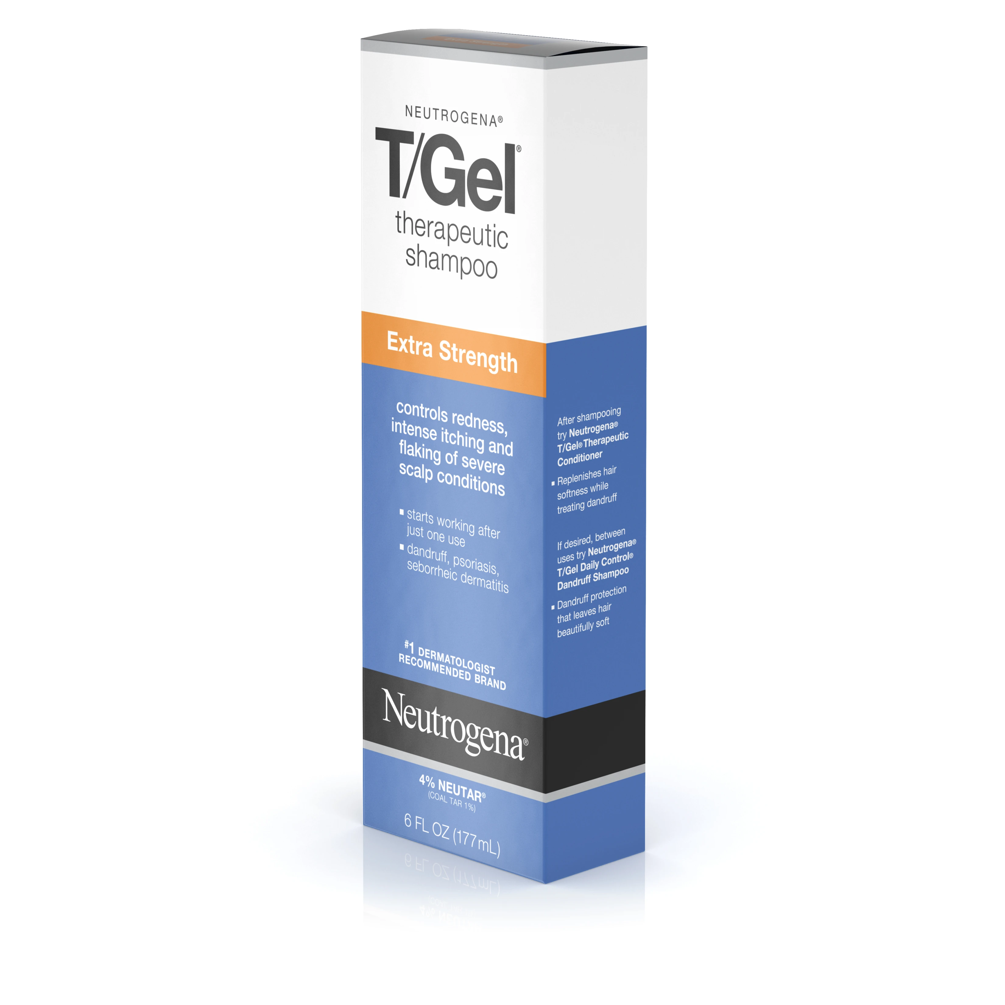 T/Gel&reg; Therapeutic Shampoo-Extra Strength