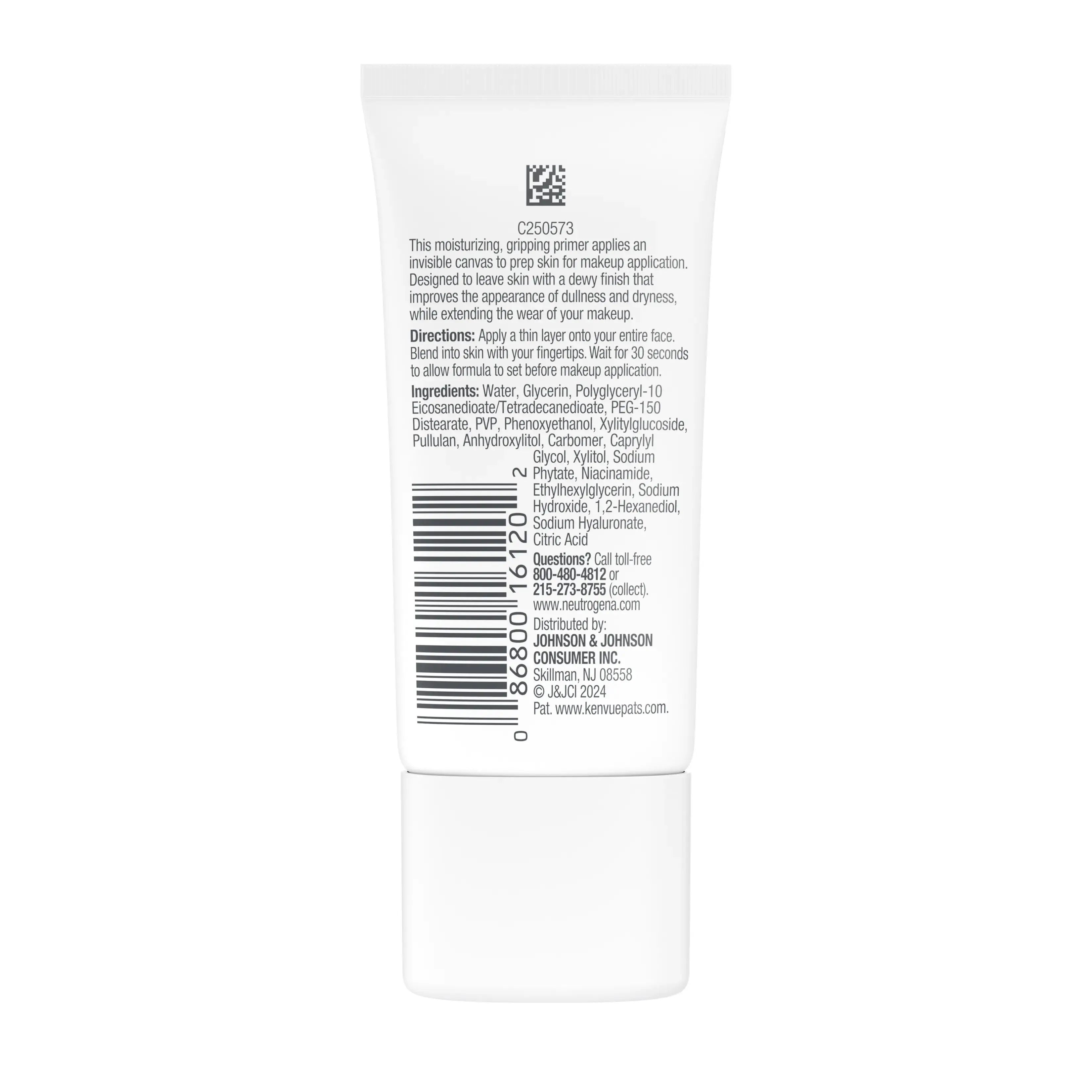 Neutrogena Hydro Boost Hydrating Grip Primer, 1.0 Oz