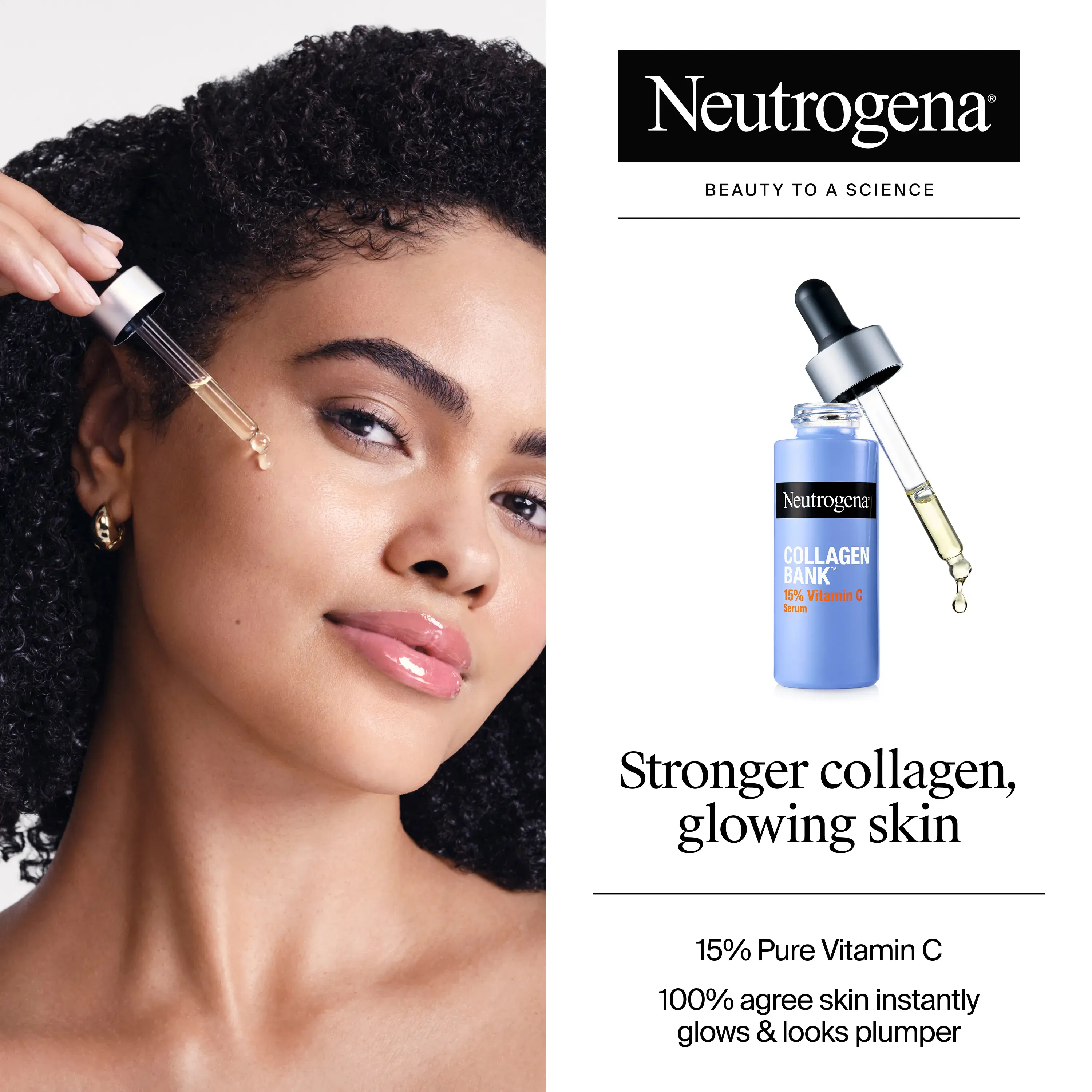 Stronger collagen, glowing skin.