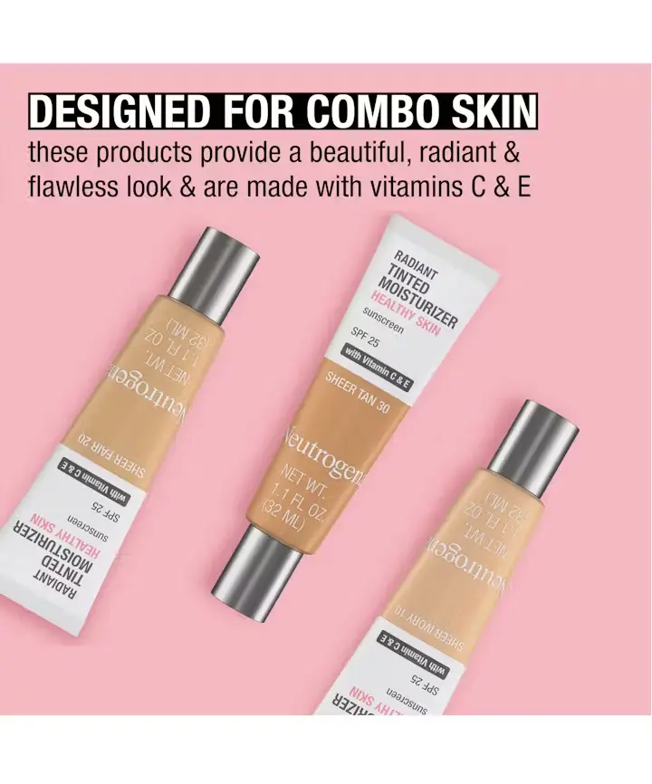 Neutrogena Healthy Skin Radiant Tinted Moisturizer Broad Spectrum SPF 25