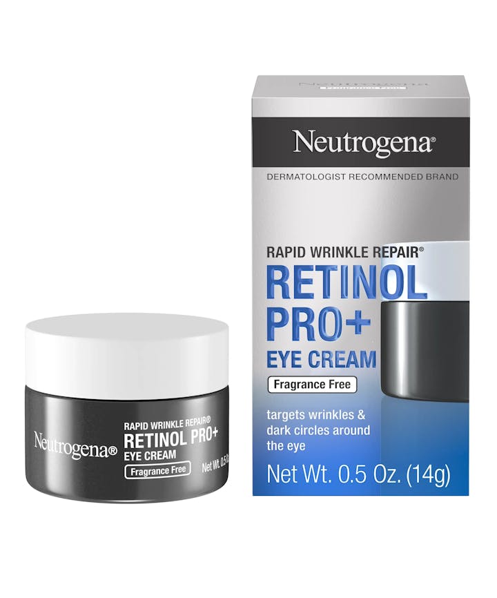 Neutrogena Rapid Wrinkle Repair Retinol Pro+ Eye Cream, Fragrance Free