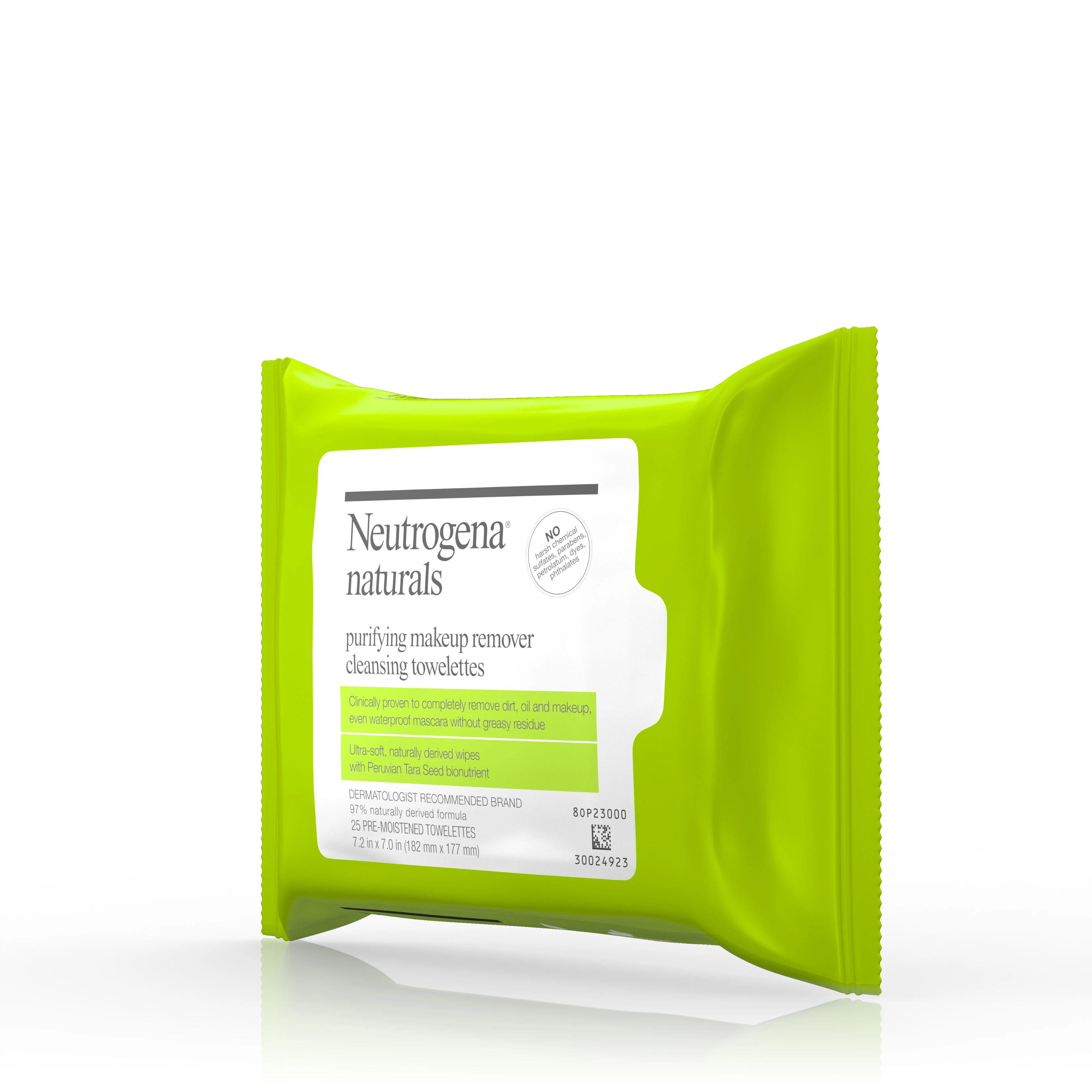 Neutrogena® Naturals Purifying Makeup Remover Cleansing Towelettes