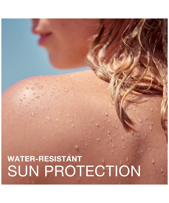 Beach Defense&reg; Water + Sun Protection Oxybenzone-Free Sunscreen Lotion Broad Spectrum SPF 70