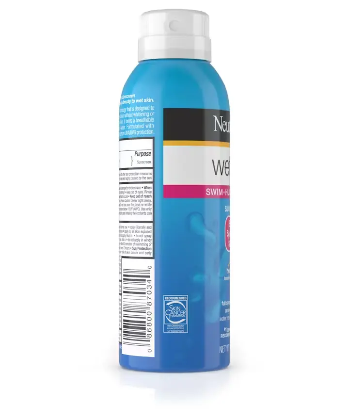 Wet Skin Sunscreen Spray Broad Spectrum SPF 30