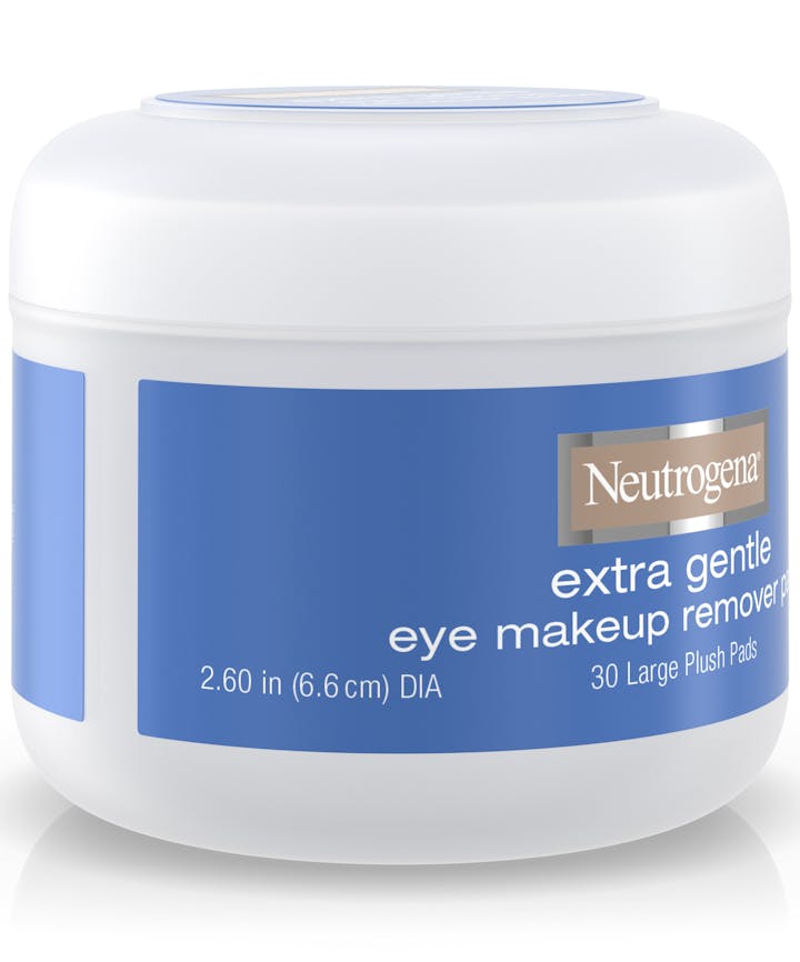 Extra Gentle Eye Makeup Remover Pads