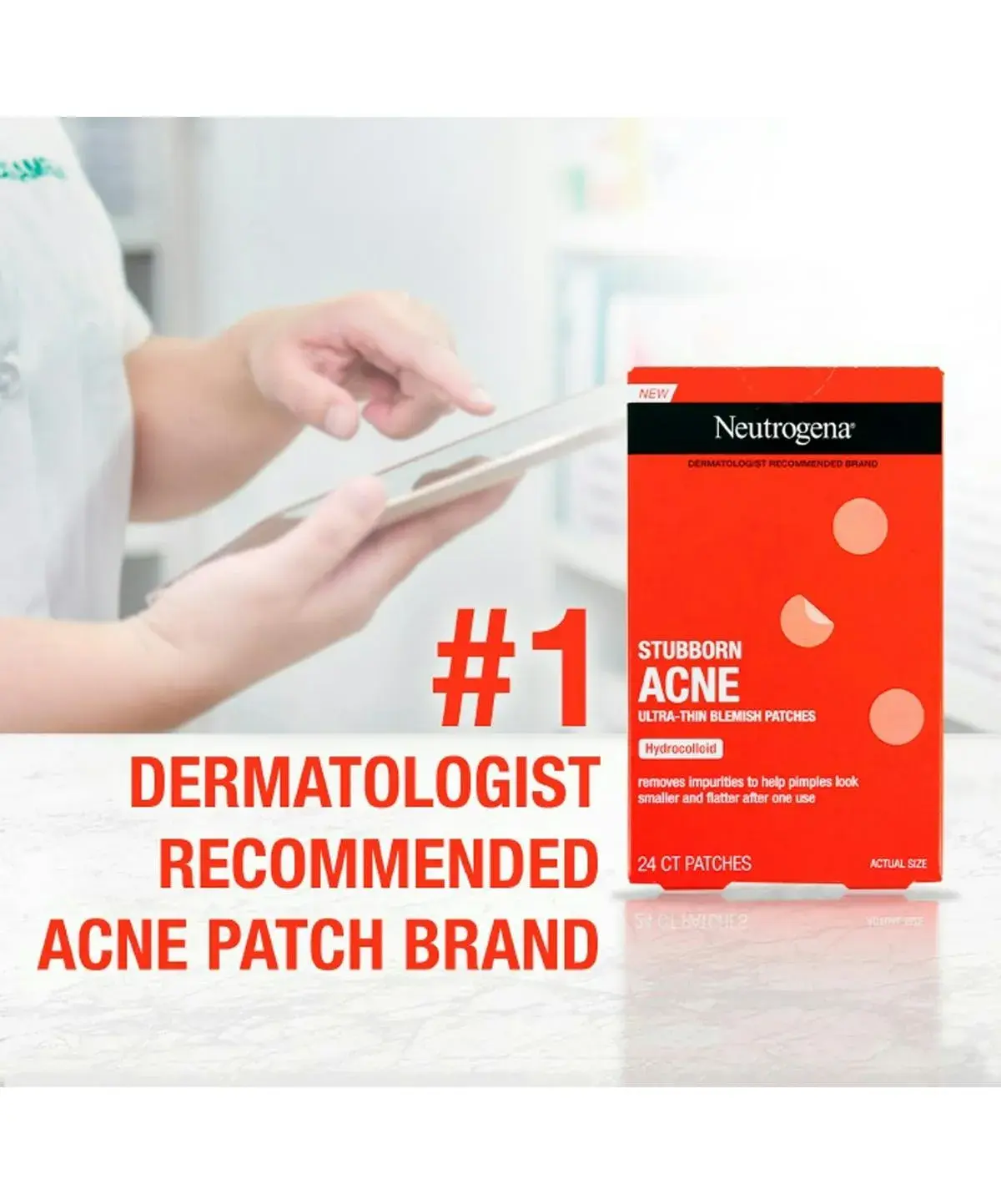 Neutrogena Stubborn Acne® Ultra-Thin Blemish Patches