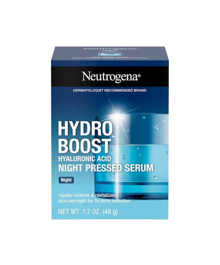 Hydro Boost Night Pressed Face Serum With Hyaluronic Acid