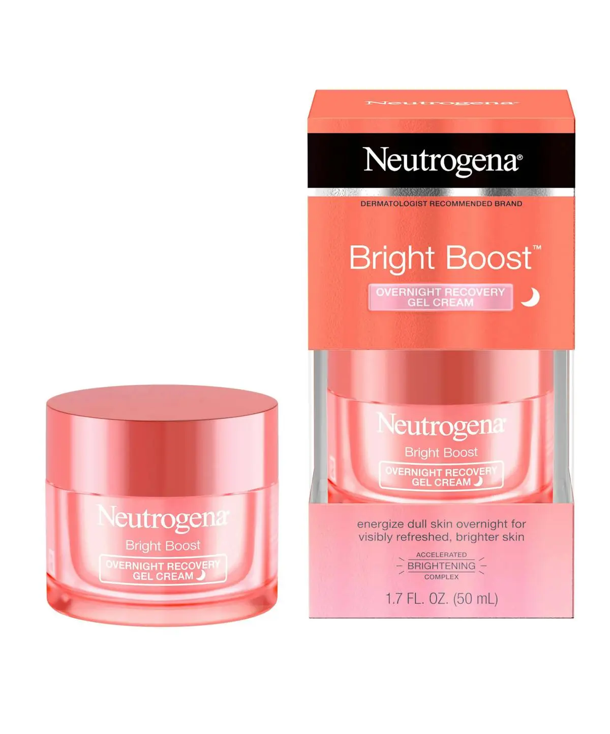 Neutrogena® Bright Boost Overnight Recovery Gel Cream