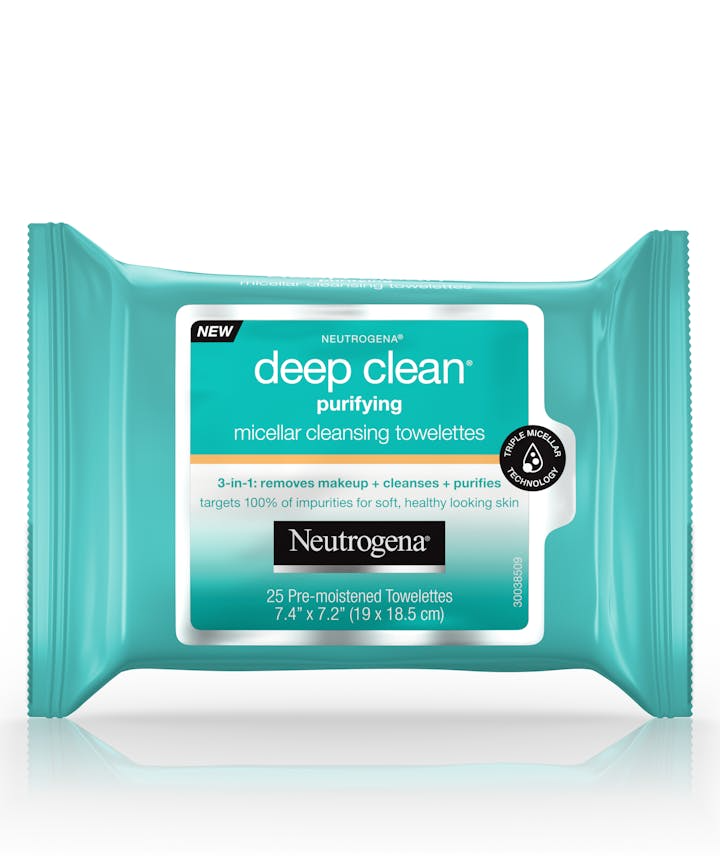 Deep Clean® Purifying Micellar Cleansing Towelettes