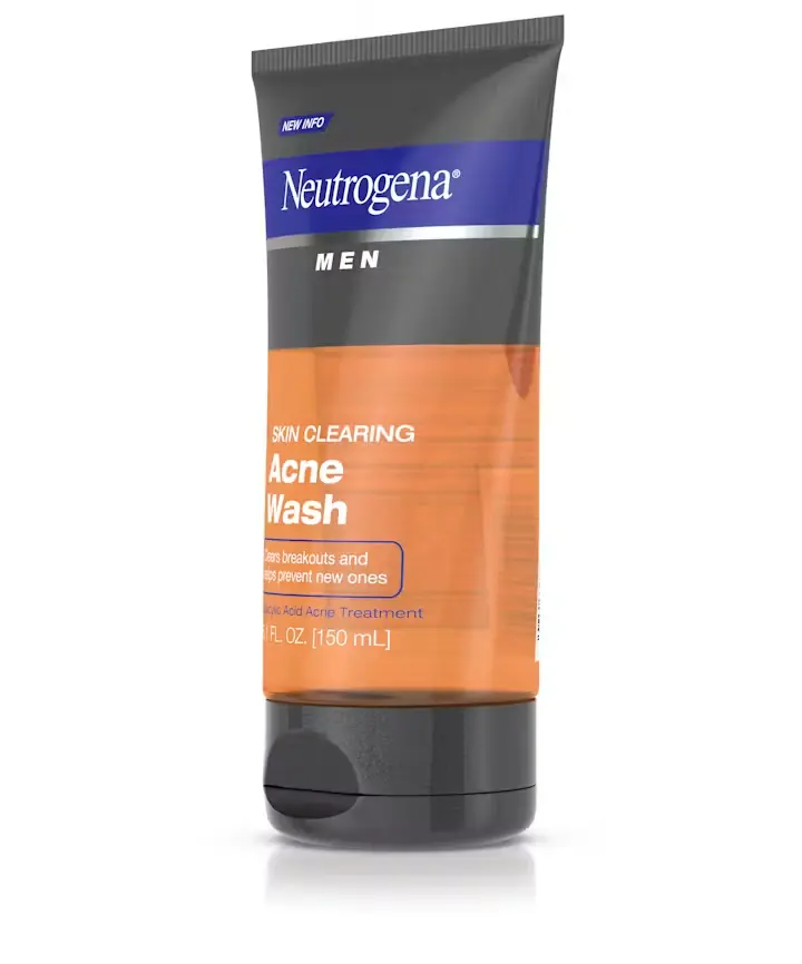 Neutrogena® Men Skin Clearing Acne Wash