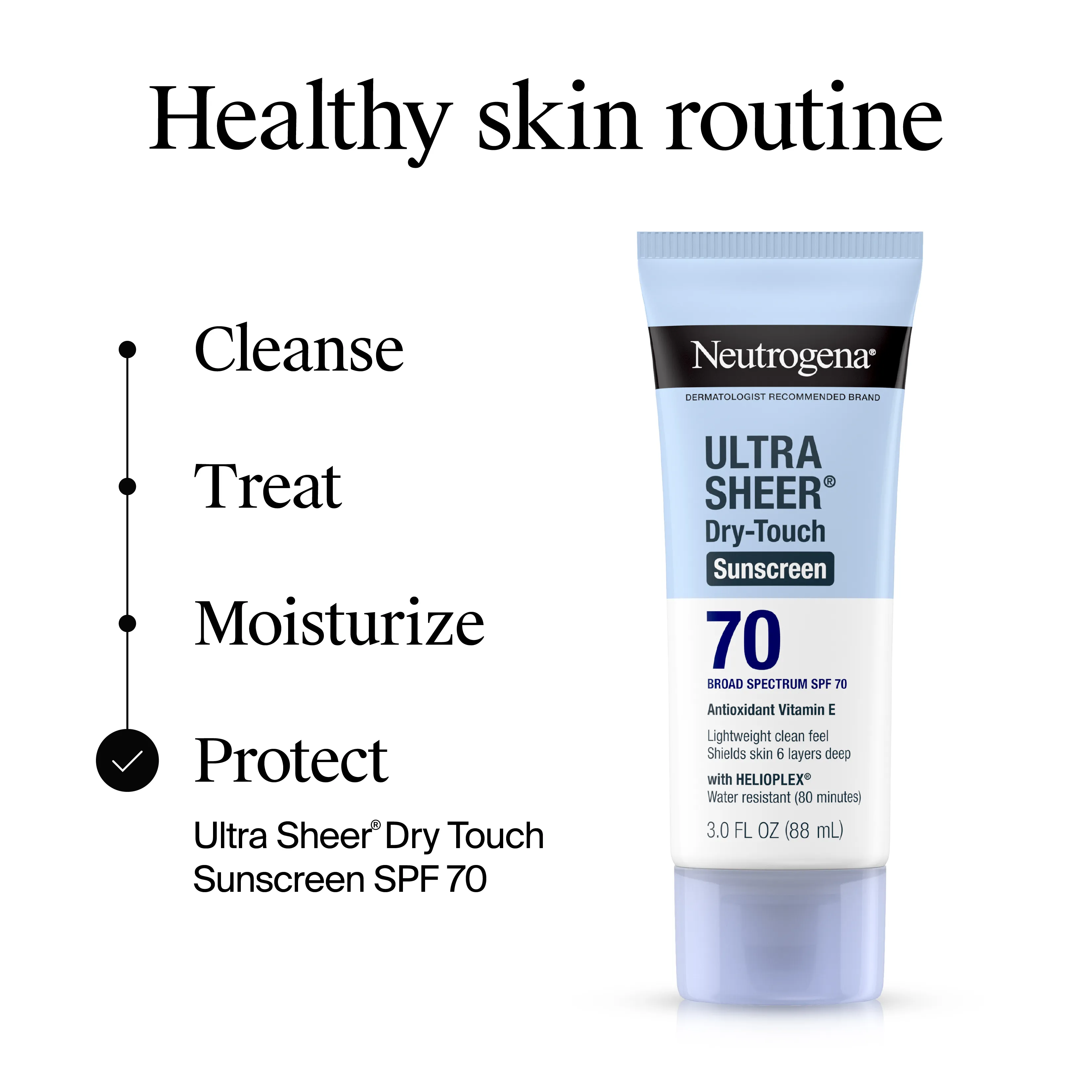 ニュートロジーナ ウルトラシアードライタッチサンスクリーン SPF70 Amazon.com: Neutrogena Ultra Sheer Dry-Touch Water Resistant