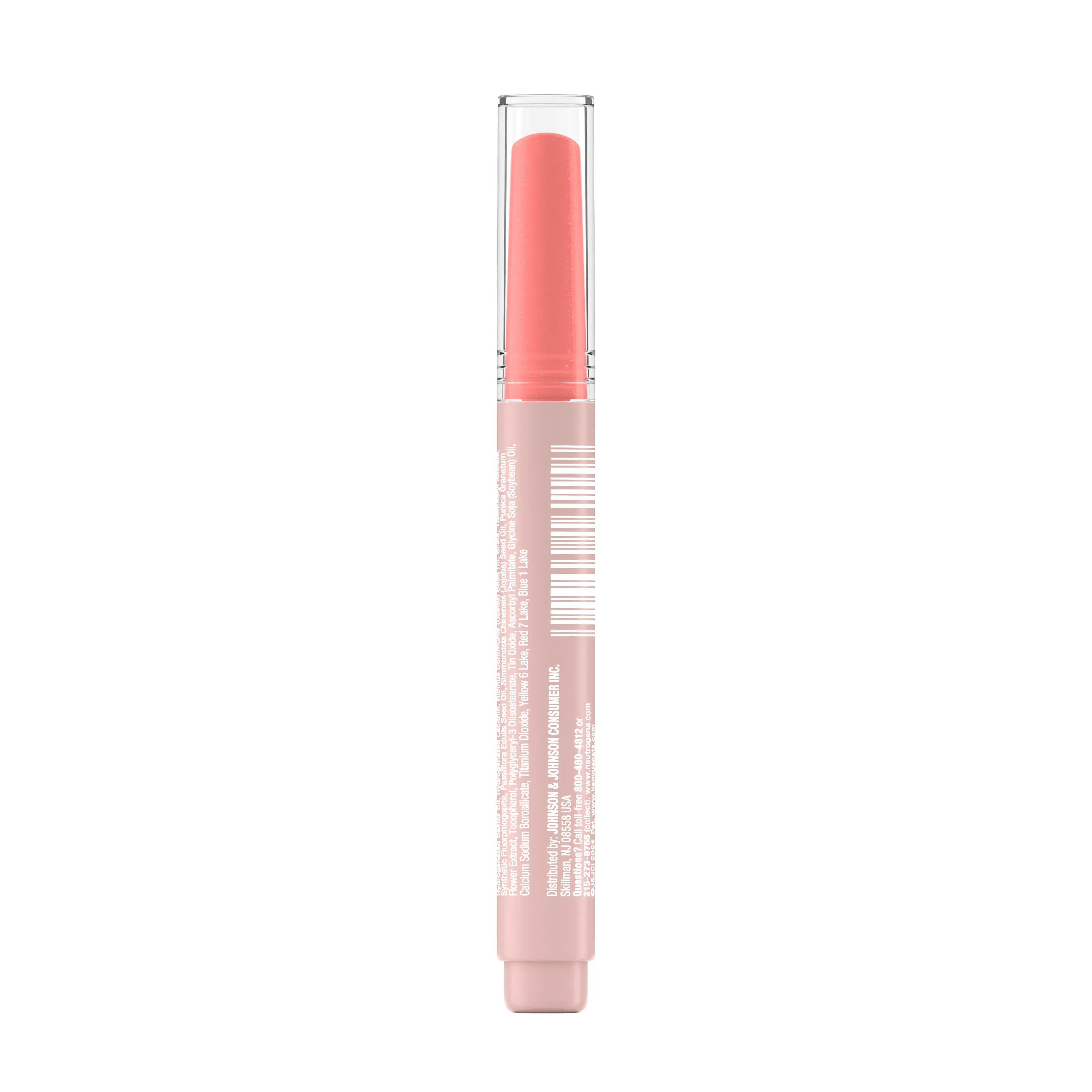 Neutrogena High Shine Glossy Lip, Peachy Keen, 0.07 Oz