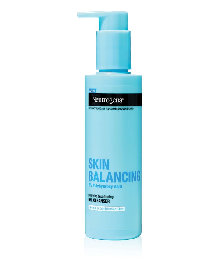 Neutrogena Skin Balancing Gel Cleanser For Combination Skin