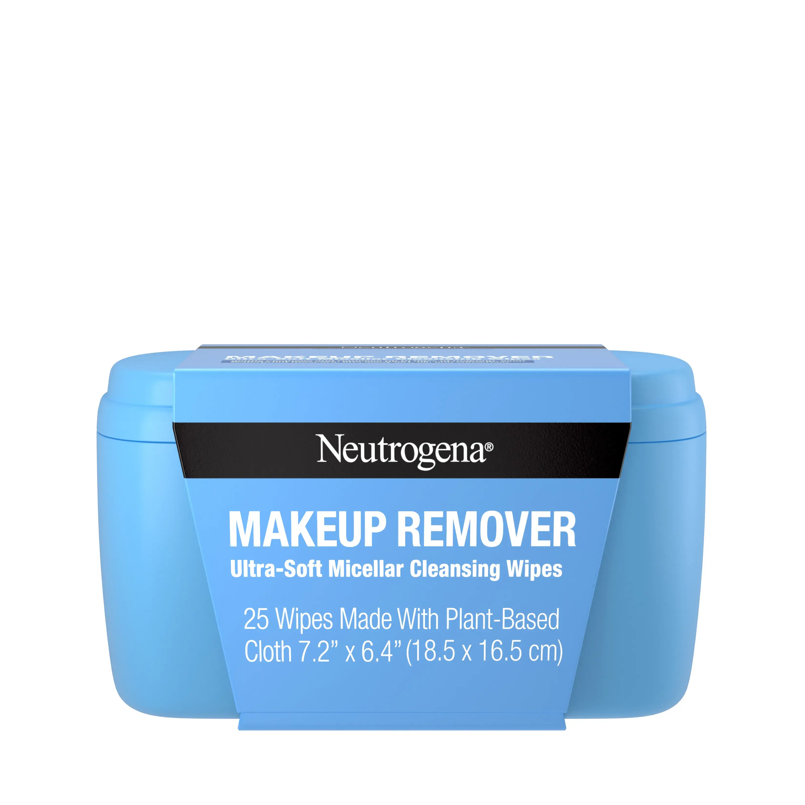 Makeup Remover Cleansing Wipes - 25 Ct Vanity Pack Front of Packaging