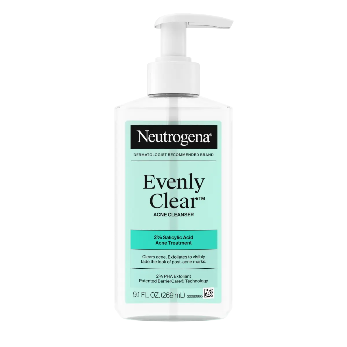 Neutrogena Evenly Clear™ Acne Cleansing Mask, 4.2 Fl oz