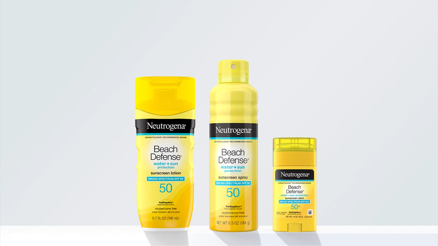 Beach-strength sun protection