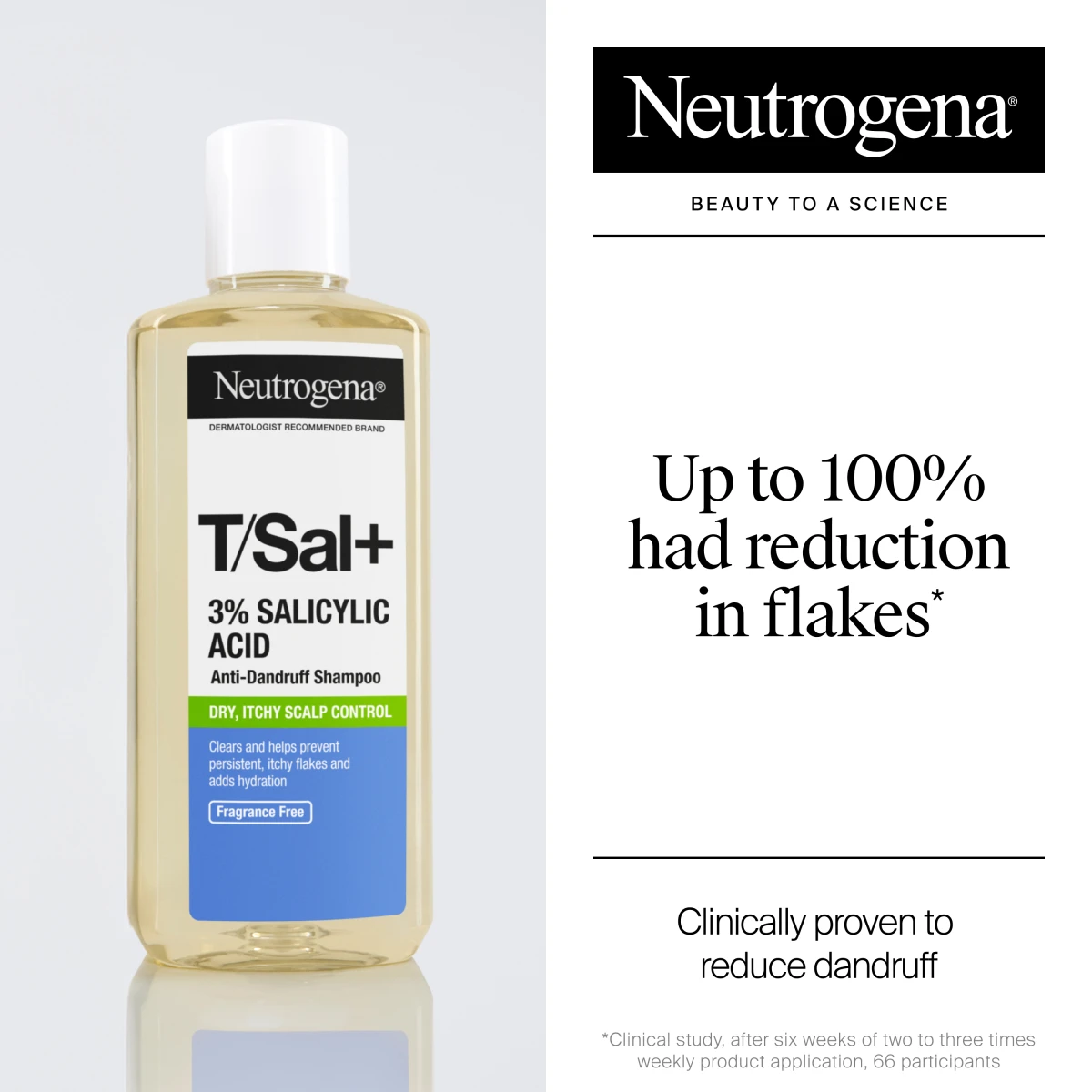 Neutrogena T/Sal 3% Salicylic Acid Anti-Dandruff Shampoo