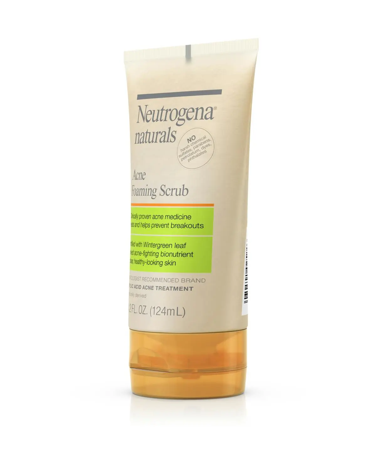 Neutrogena® Naturals Acne Foaming Scrub