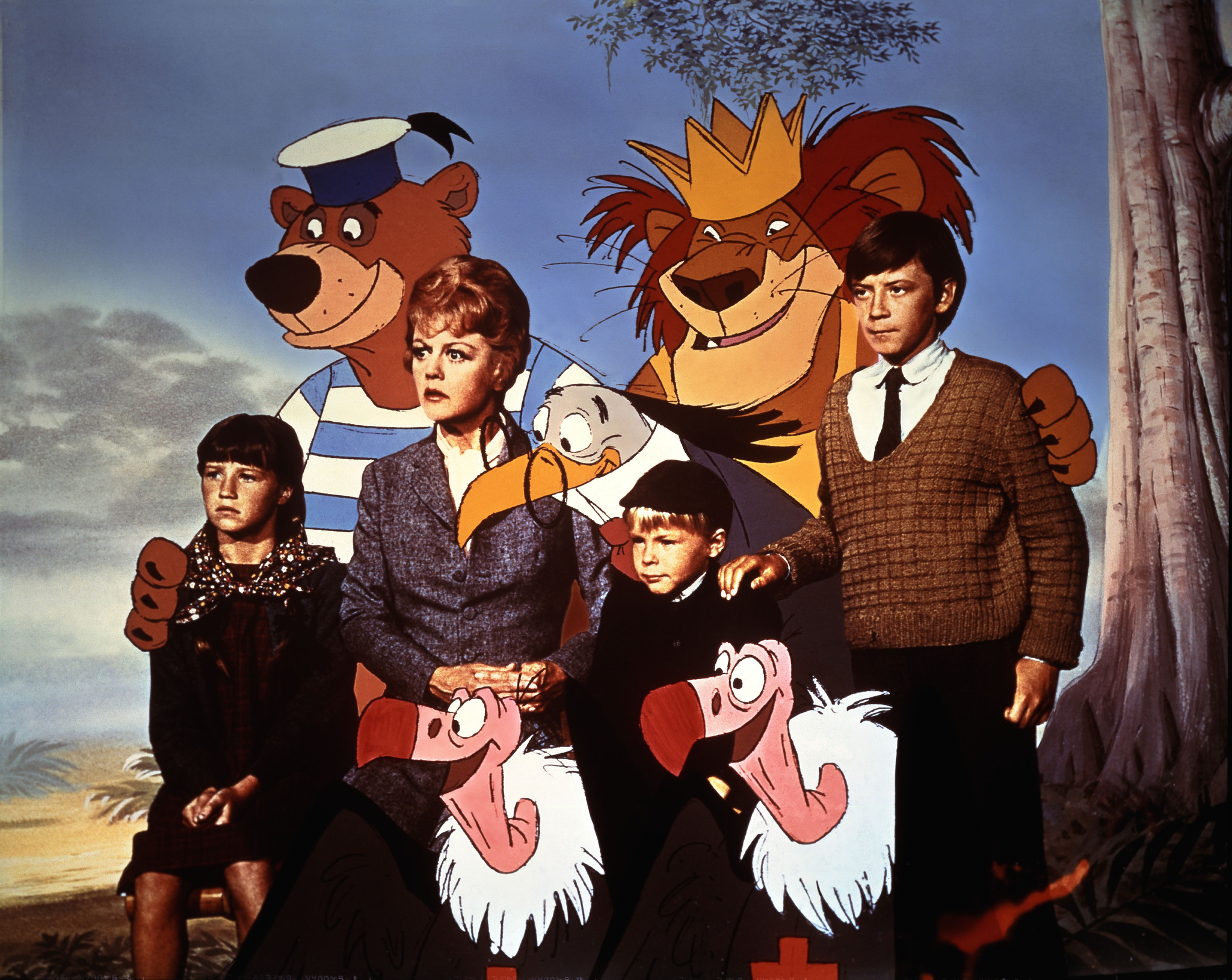 Bedknobs & Broomsticks still