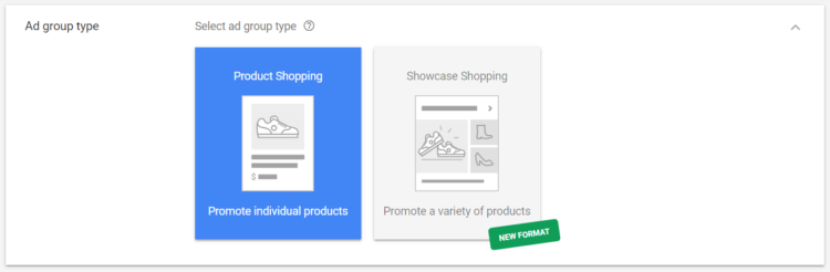 product-shopping-ad-group